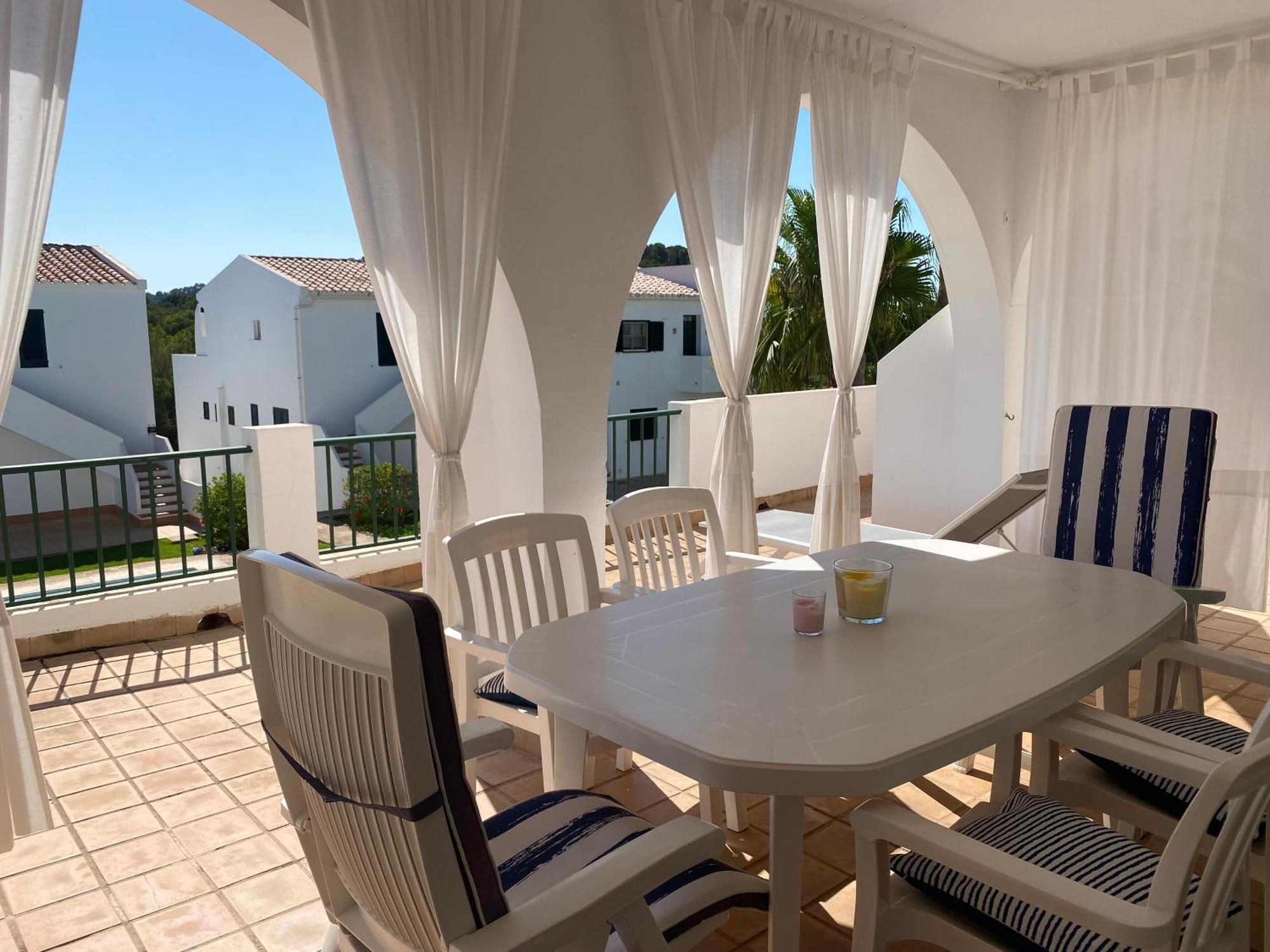 Albatros 48 By Som Menorca Apartment Son Parc Exterior photo